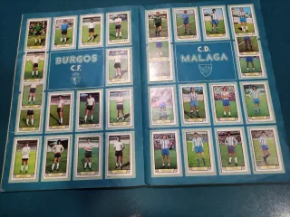 Album Liga 79-80 Fútbol 1ª División