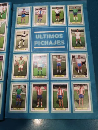 Album Liga 79-80 Fútbol 1ª División