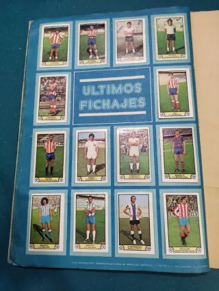Album Liga 79-80 Fútbol 1ª División