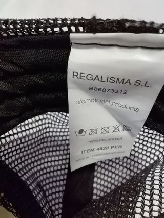 Gorra personalizada BullDog en el frente 60 cm