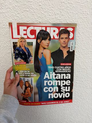 Coleccion 8 revistas de Aitana Ocaña