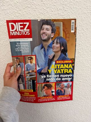 Coleccion 8 revistas de Aitana Ocaña