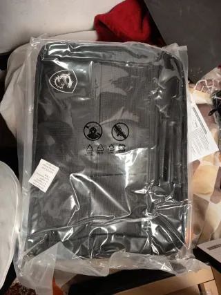 Maletín MSI Topload Bag Negro