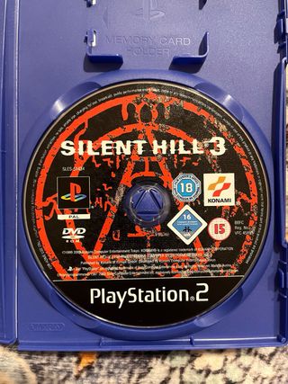 Silent Hill 3 PS2 Konami