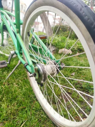 Bicicleta Vintage Beach Cruiser Monark Años 70