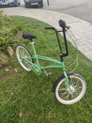 Bicicleta Vintage Beach Cruiser Monark Años 70
