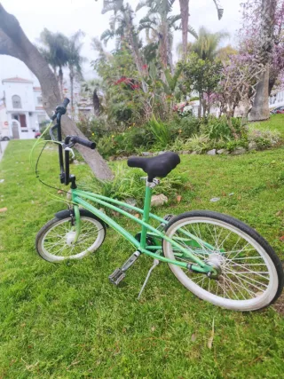 Bicicleta Vintage Beach Cruiser Monark Años 70