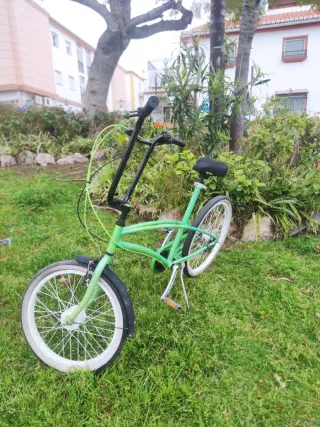 Bicicleta Vintage Beach Cruiser Monark Años 70