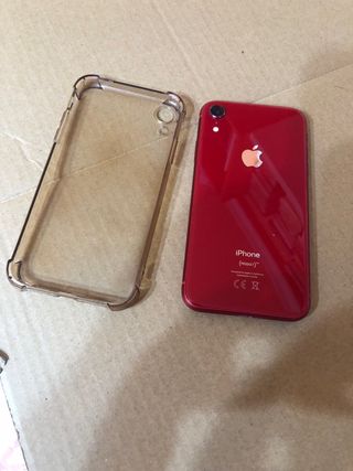 IPHONE XR ROJO 64GB