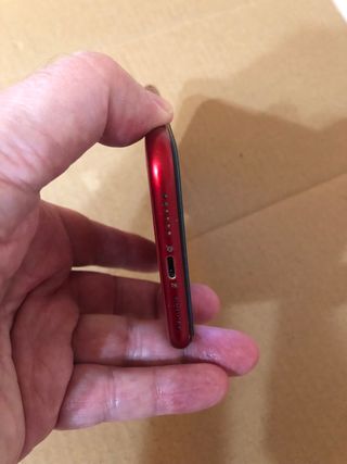 IPHONE XR ROJO 64GB