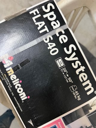Supporto Staffa TV Meliconi FLAT S40