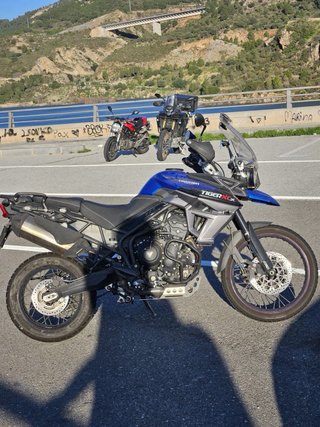 Triumph Tiger 800 XCX Impecable