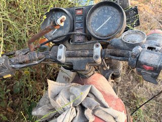 Moto Clásica Sangla 500