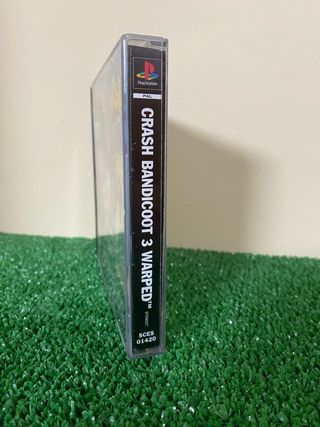 Crash Bandicoot 3 Warped PS1
