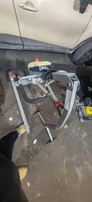 Grúa personas con movilidad reducida mobiclinic