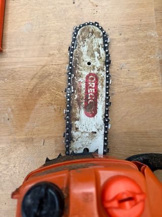 Motosierra Echo CS 361, en buen estado