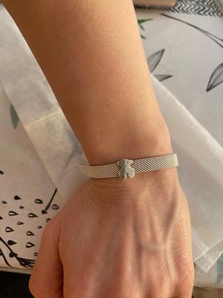 Pulsera Tous Plata Oso