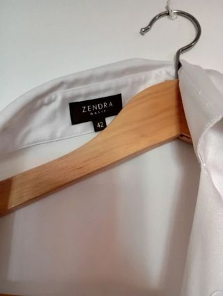 Blusa Zendra Blanca Bordada