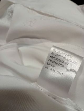 Blusa Zendra Blanca Bordada