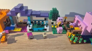 Lego Minecraft Città