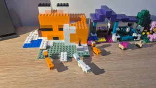 Lego Minecraft Città