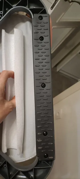 Hamaca Ergobaby Evolve Gris