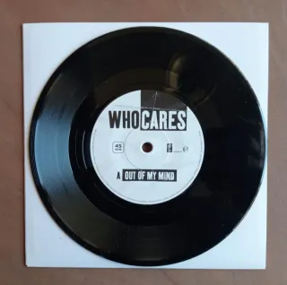 Vinilo Who Cares Ian Gillan Tony Iommi