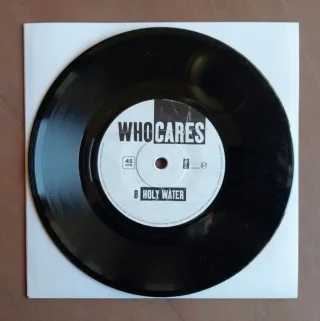 Vinilo Who Cares Ian Gillan Tony Iommi
