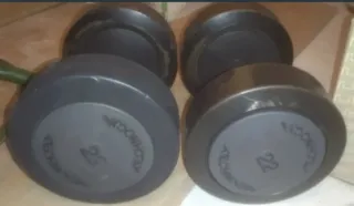 Mancuernas Technogym 22kg (Par)