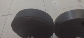 Mancuernas Technogym 22kg (Par)