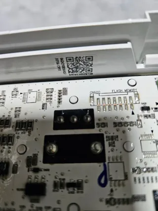 Placa electrónica lavadora Samsung