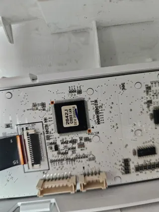 Placa electrónica lavadora Samsung
