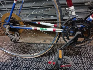 Bicicleta de carreras vintage