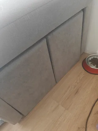 Sofá Chaiselongue cambiable de lado/cama