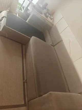 Sofá Chaiselongue cama/cambiable de lado,impecable