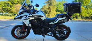 Benelli TRK 502X 2025 Blanca