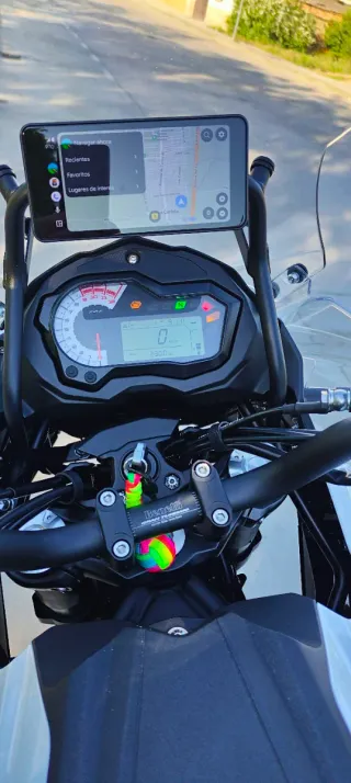 Benelli TRK 502X 2025 Blanca
