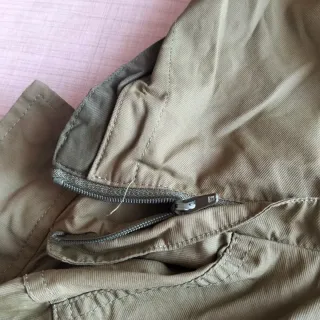 Giubbotto estivo Mayoral bimbo verde militare