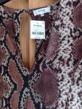 Vestido largo Corte ingles