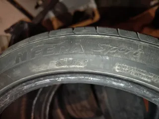 Neumáticos Nexen 245/40/18 nuevos.