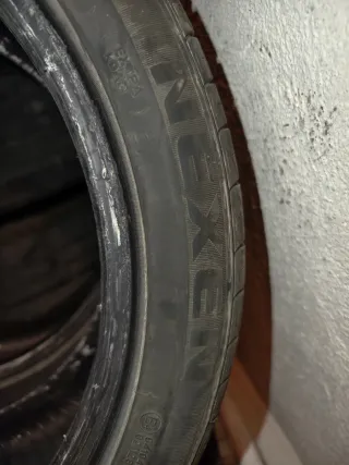 Neumáticos Nexen 245/40/18 nuevos.