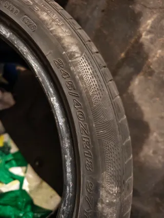 Neumáticos Nexen 245/40/18 nuevos.