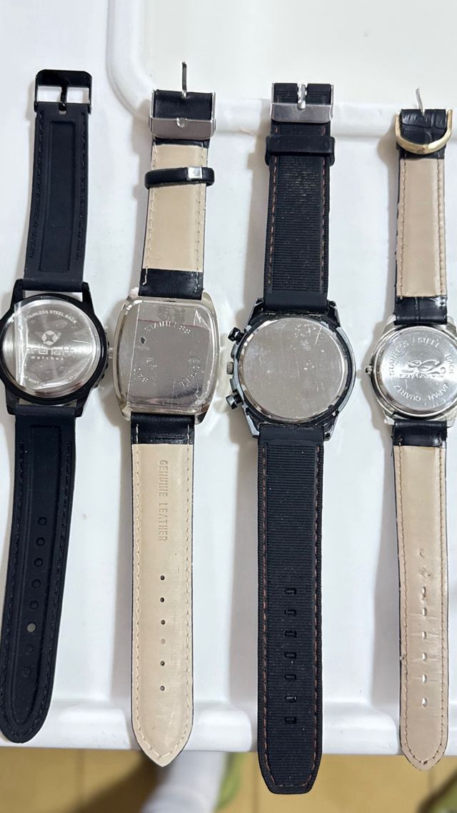 Lote 11 relojes (2 nuevos) hombre y mujer