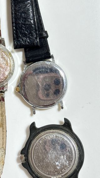 Lote 11 relojes (2 nuevos) hombre y mujer