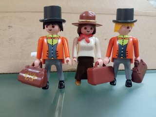 Lote Figuras Playmobil Varias Temáticas