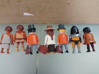 Lote Figuras Playmobil Varias Temáticas