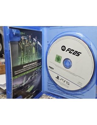 JUEGO PS5 EA Sports FC25