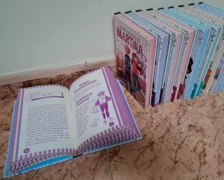 Colección 7 libros La diversión de Martina