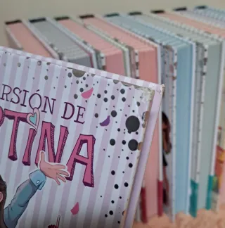 Colección 7 libros La diversión de Martina