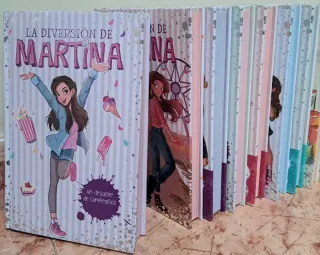 Colección 7 libros La diversión de Martina